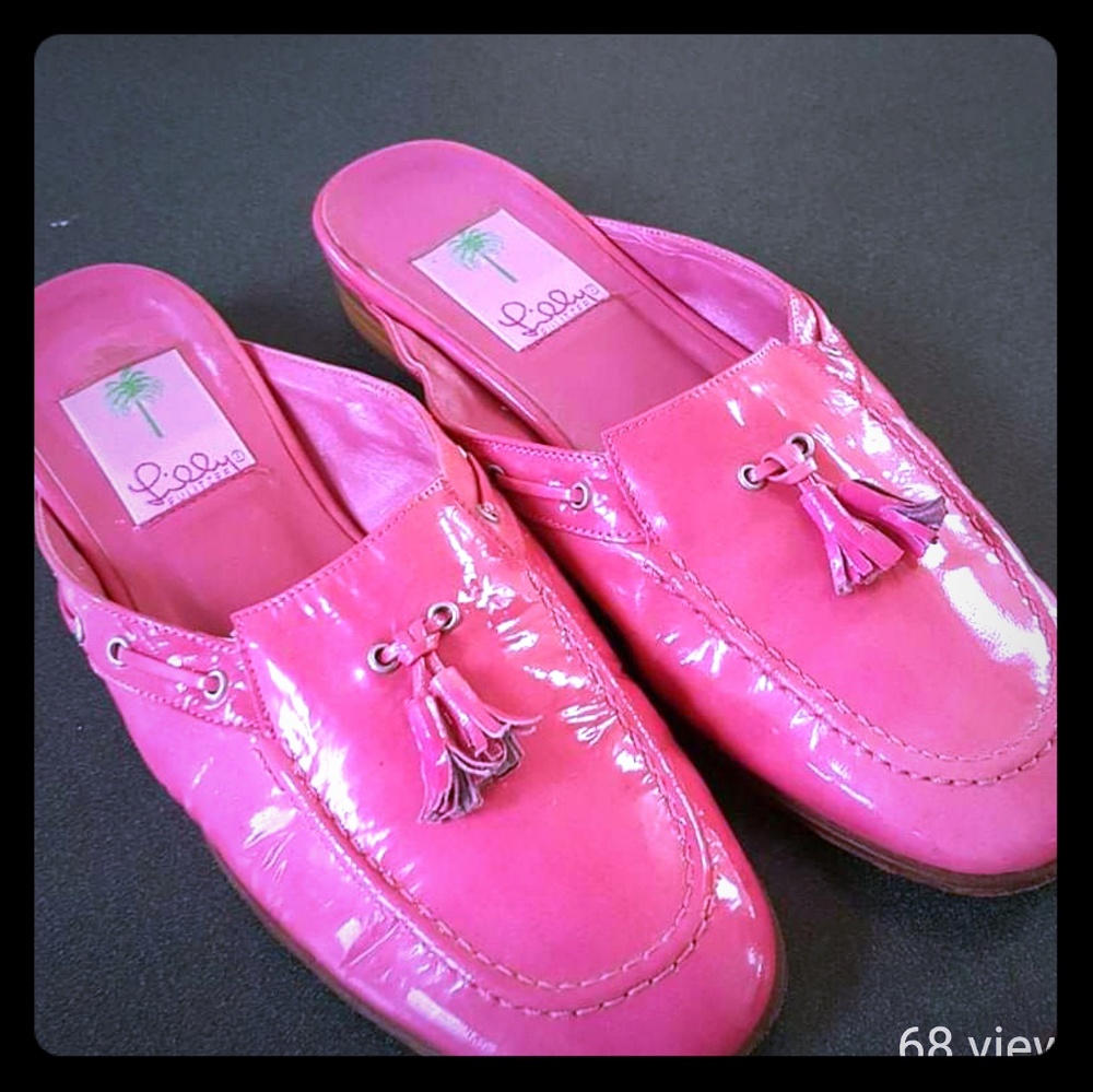 Lilly Pulitzer muled